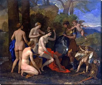 Картина Марс и Венера-1