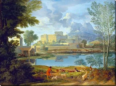 Картина Пейзаж со спокойствием