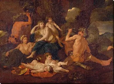 Картина Детство Вакха