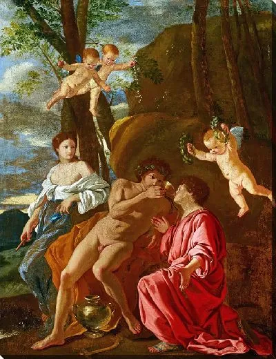 Картина Вдохновение Анакреона