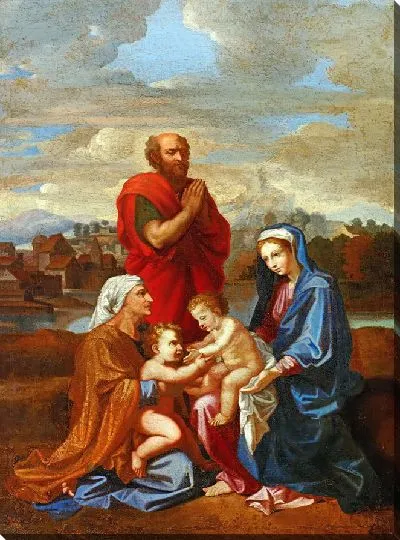 Картина Святое Семейство