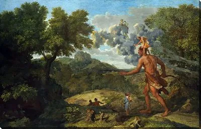 Картина Слепой Орион ищет восходящее солнце