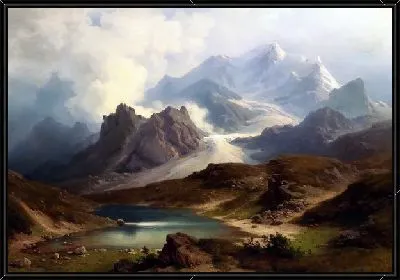 Картина Горы (Mountains) №10