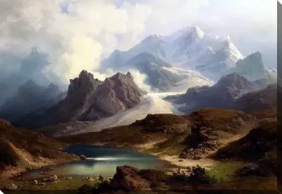 Картина Горы (Mountains) №10