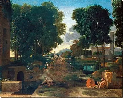 Картина Римская дорога