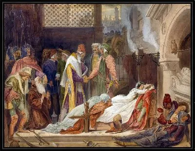 Примирение Монтекки и Капулетти