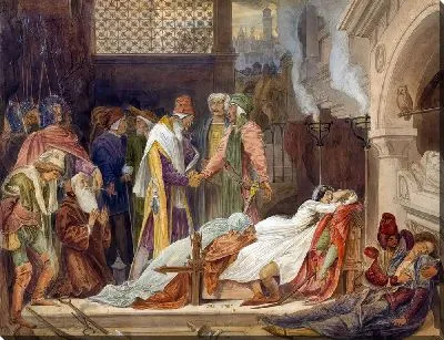 Примирение Монтекки и Капулетти