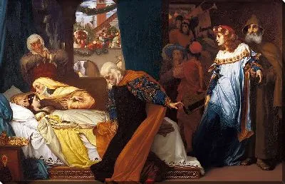 Картина Мнимая смерть Джульетты