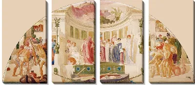 Картина Искусство промышленности в применении к миру