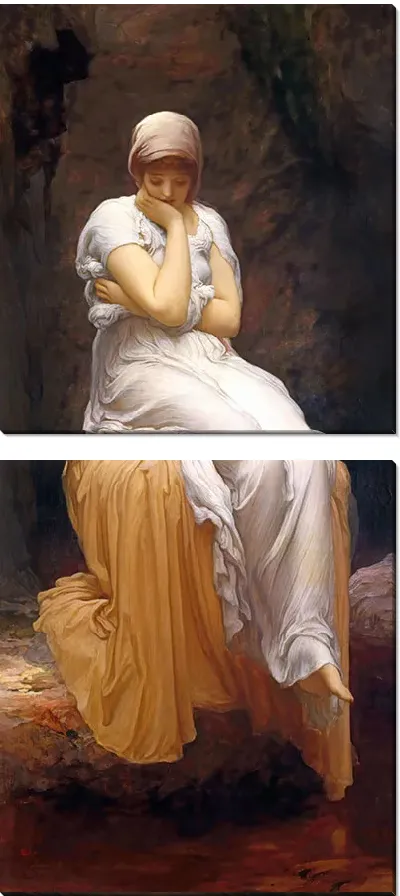 Картина Одиночество