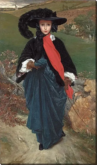 Картина Портрет Мэй Сарторис