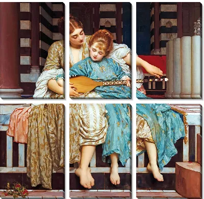 Картина Урок музыки