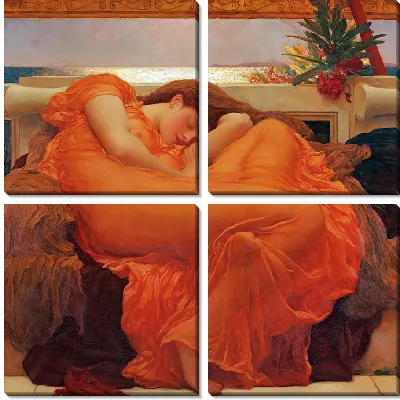 Пламенный июнь