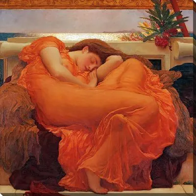 Картина Пламенный июнь