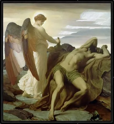 Илия в пустыне