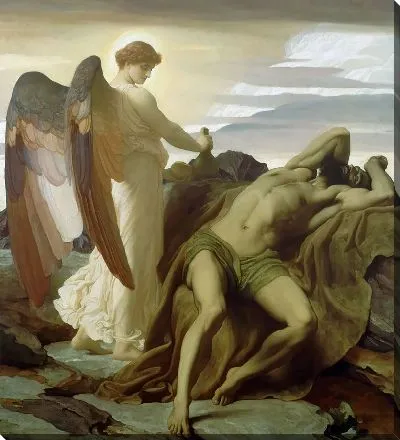 Илия в пустыне