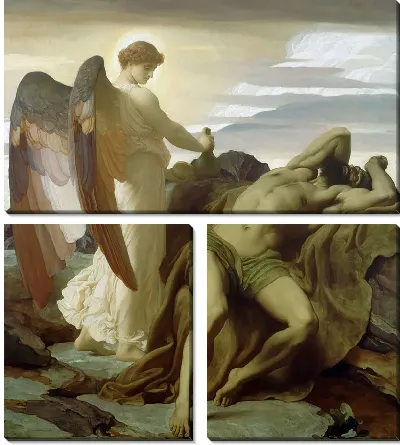 Илия в пустыне