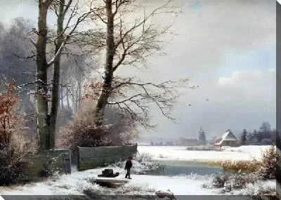 Картина Зима (Winter) №10