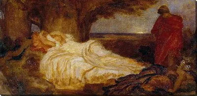 Картина Цветовой этюд для «Кимона и Ифигении»