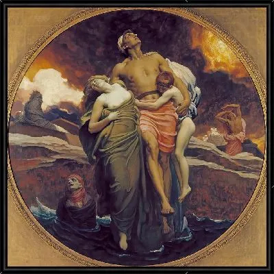 И отдало море мертвых, бывших в нем