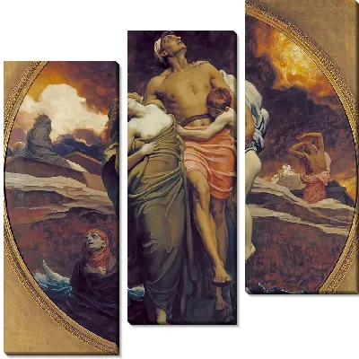 И отдало море мертвых, бывших в нем