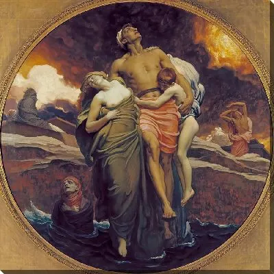 Картина И отдало море мертвых, бывших в нем