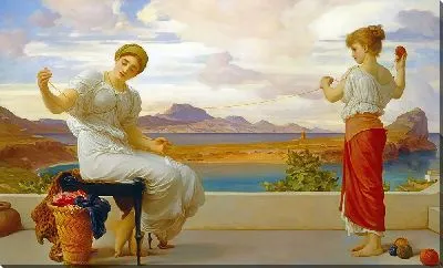 Картина Намотка мотка