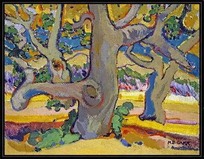 Деревья во Франции