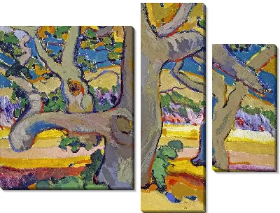 Деревья во Франции