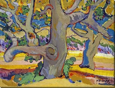 Деревья во Франции