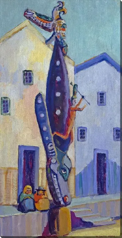 Картина Тотемный столб