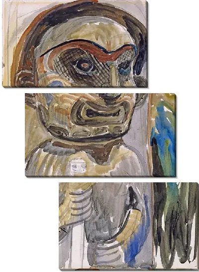 Картина Ужасный Тотем, Коскимо