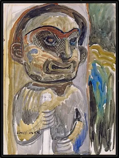 Картина Ужасный Тотем, Коскимо