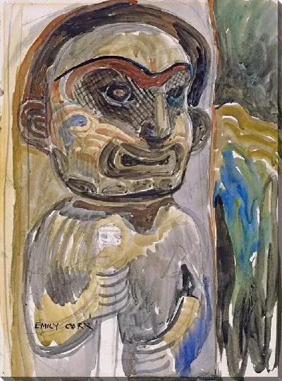 Картина Ужасный Тотем, Коскимо