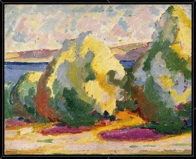 Картина Исследование цвета и формы