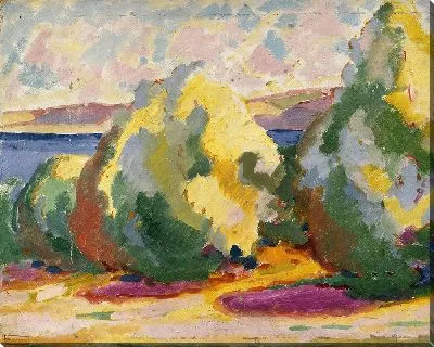 Картина Исследование цвета и формы