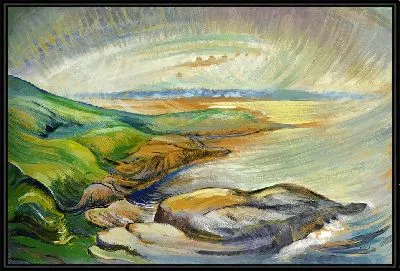 Картина Пролив Хуан де Фука