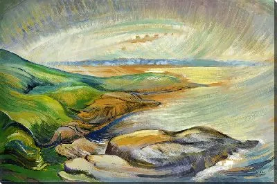 Картина Пролив Хуан де Фука