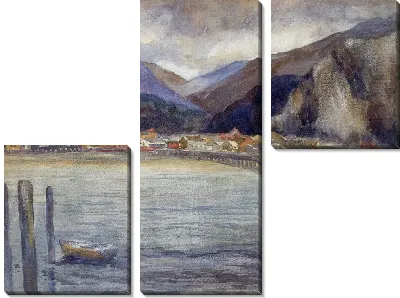 Скагуэй из End of Wharf - Холодный ветер - Уф!