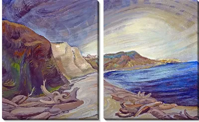 Картина Береговая линия