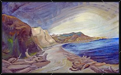 Картина Береговая линия