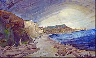 Картина Береговая линия