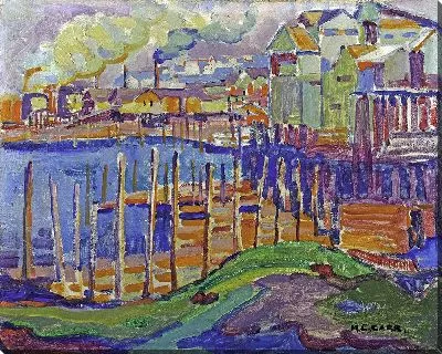 Картина Лесопилки, Ванкувер