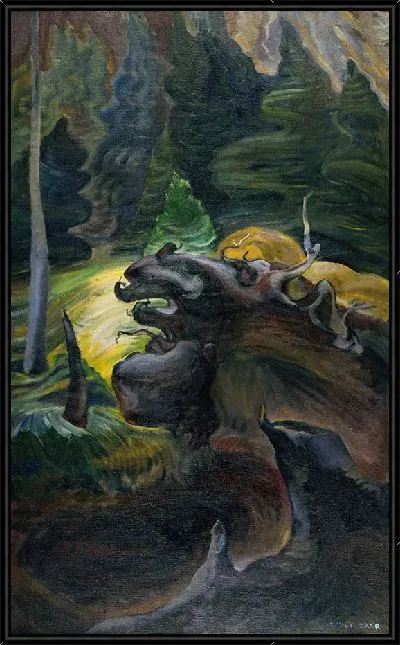 Картина Корни