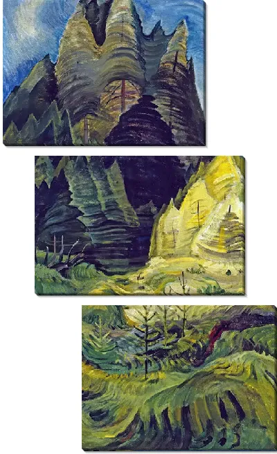 Картина Лесовосстановление