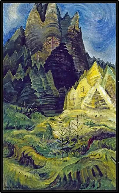 Картина Лесовосстановление