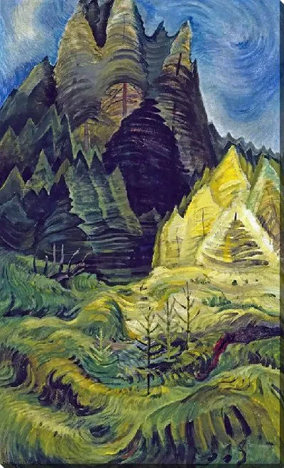 Картина Лесовосстановление