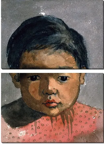 Картина Индийский ребенок