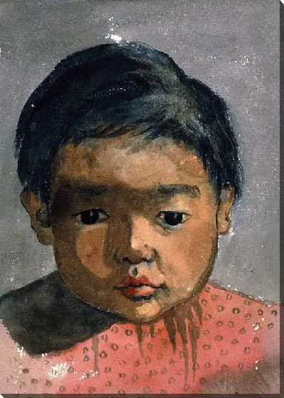 Картина Индийский ребенок