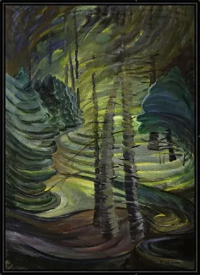 Картина Танцующий солнечный свет